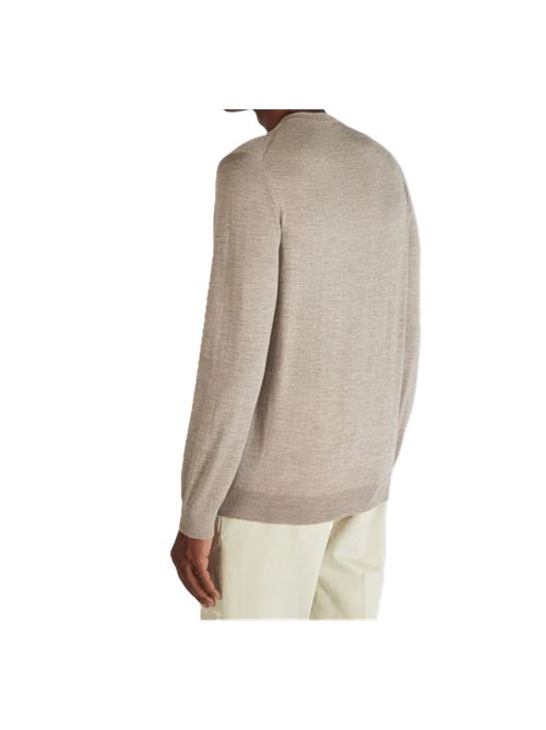 Zanone Girocollo slim fit in cashmere e seta Zanone | 810234ZW206Z4194