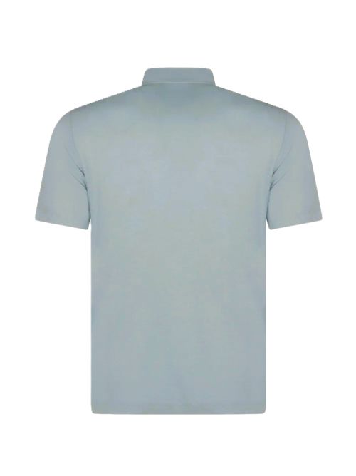 Polo slim fit in IceCotton sage Zanone | 815159ZG380Z4220