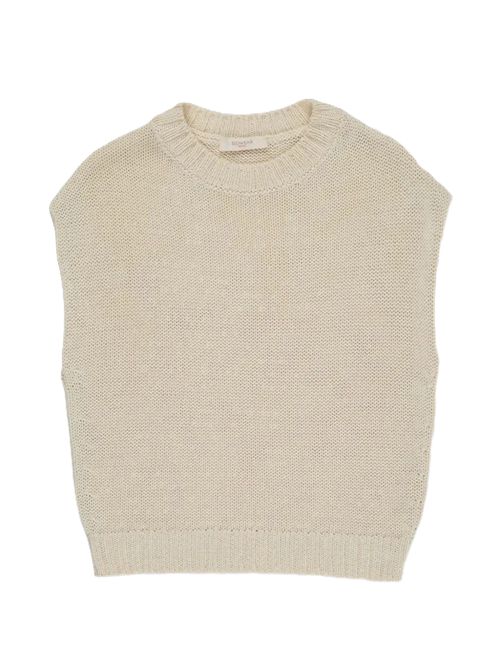 Zanonesmanicato crew-neck knitted Zanone | 853245ZA489Z1580